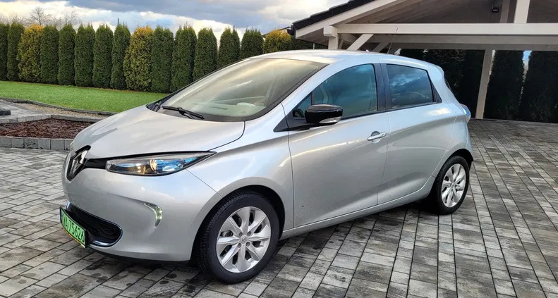 samochody osobowe Renault Zoe cena 52900 przebieg: 15000, rok produkcji 2019 z Oświęcim